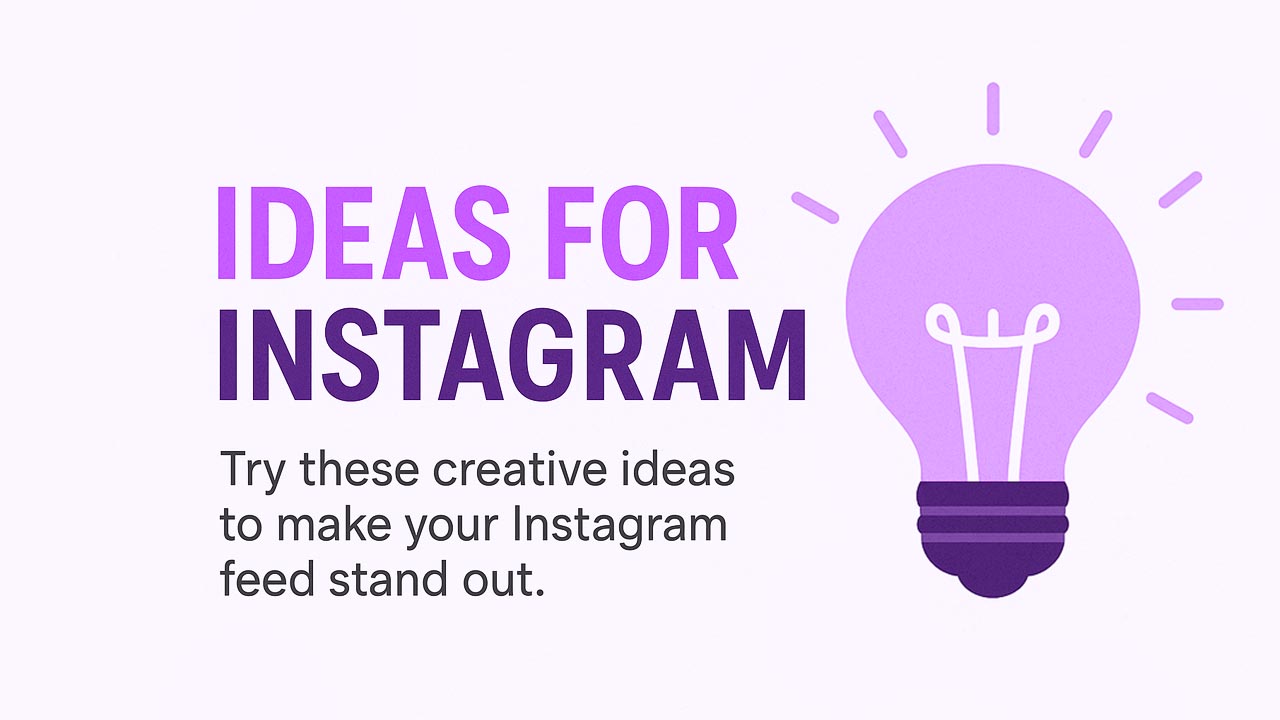 Instagramのアイデア